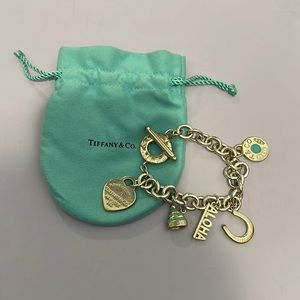 Tiffany & Co. charm bracelet 💙💙